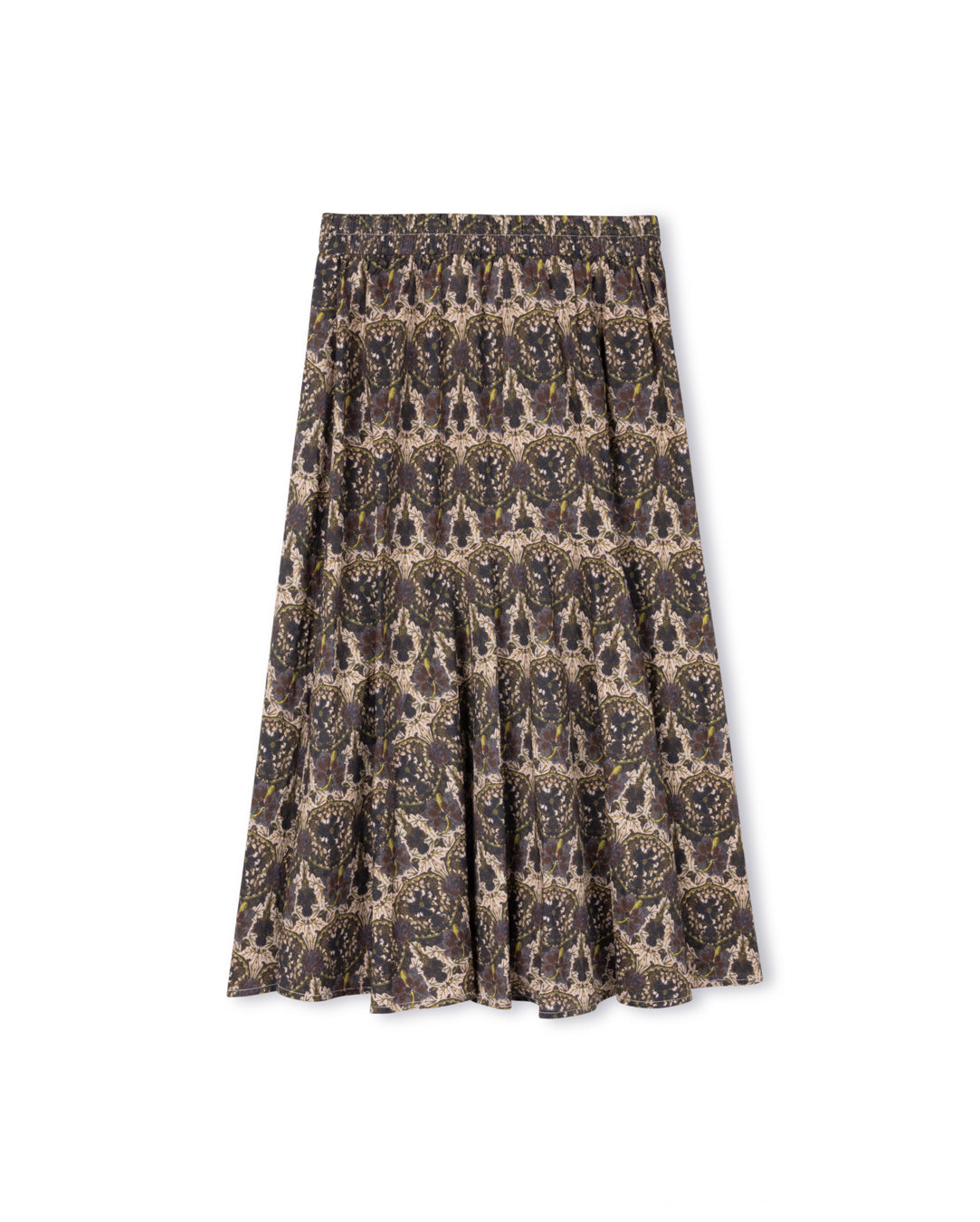 Voltaire - Circle Printed Skirt