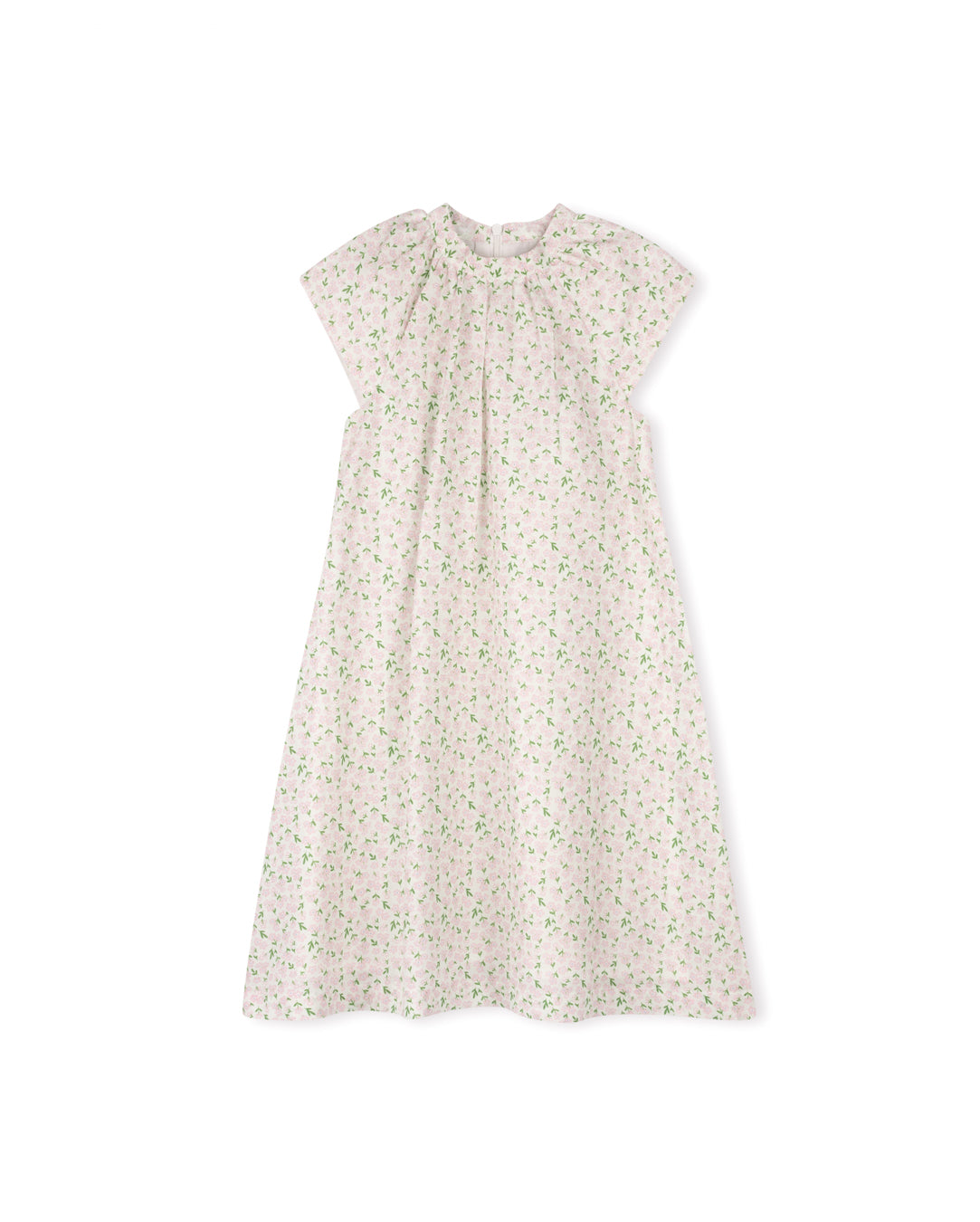 Garden Floral Pleated Jumper