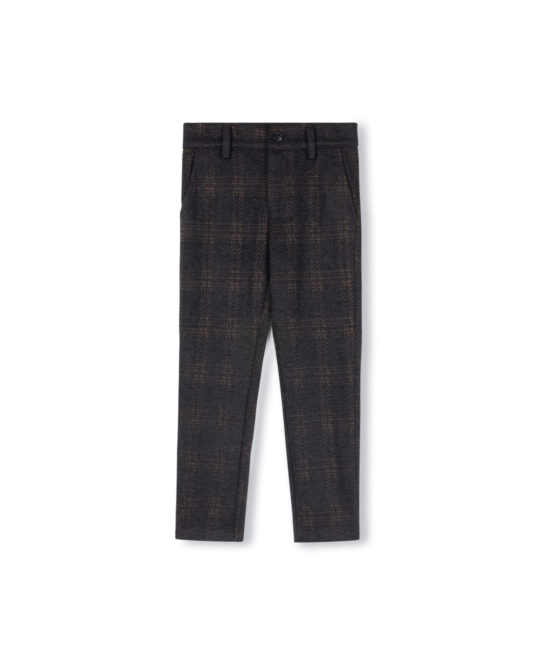 Big Plaid Stretch Pants