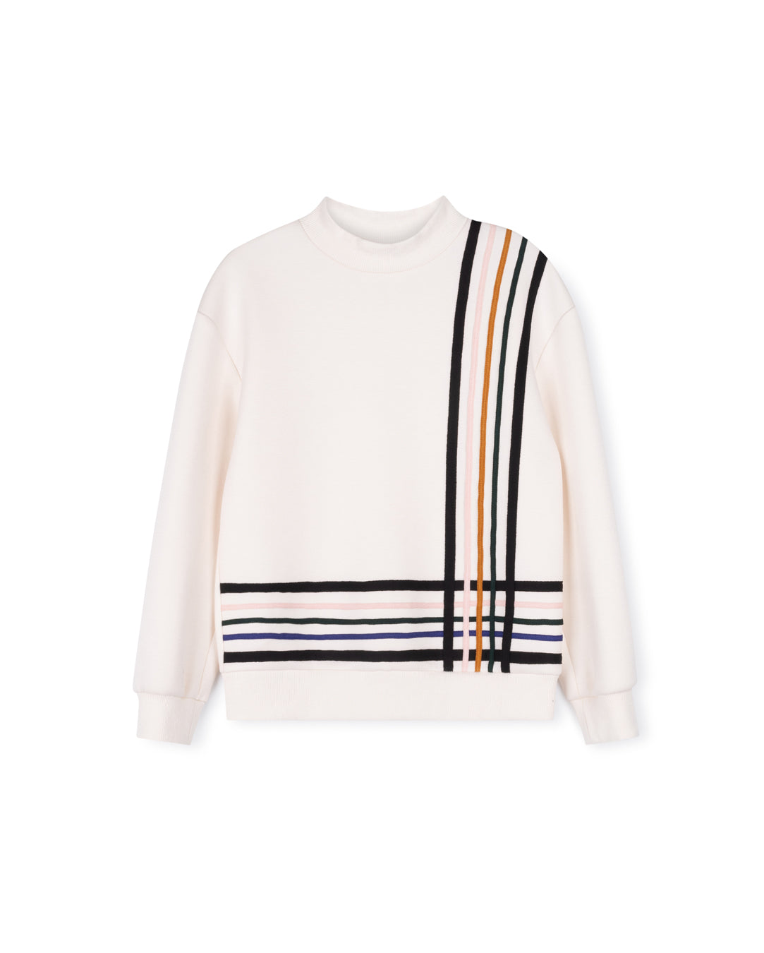 Multi Striped Sweatshirt