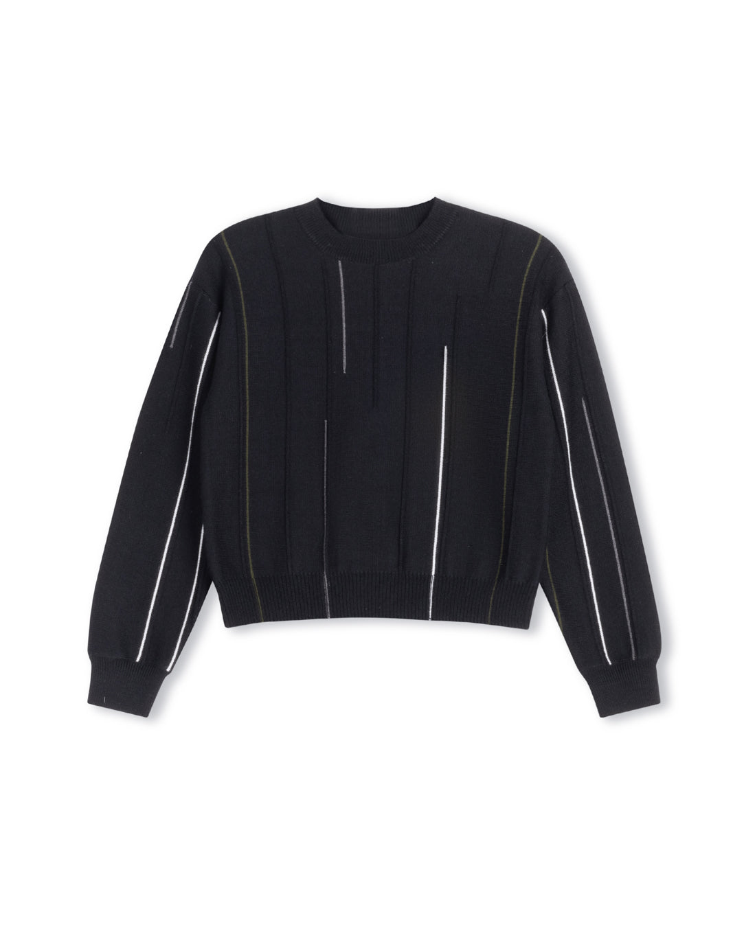 Sub - Colored Line Detail Sweater