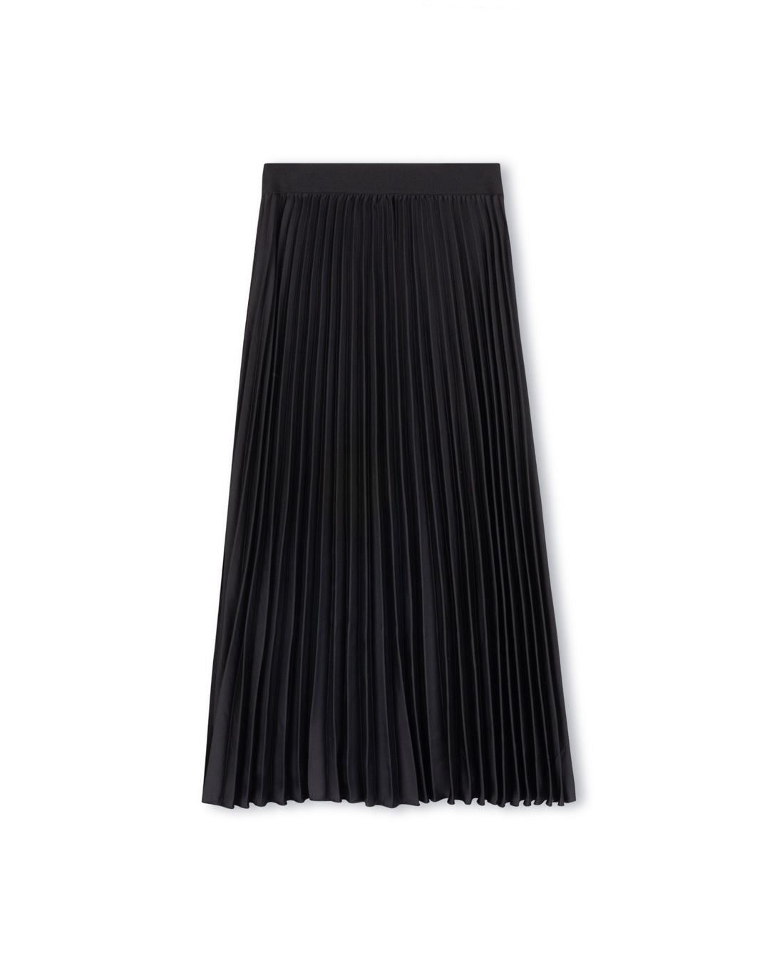 Silky Pleated Skirt