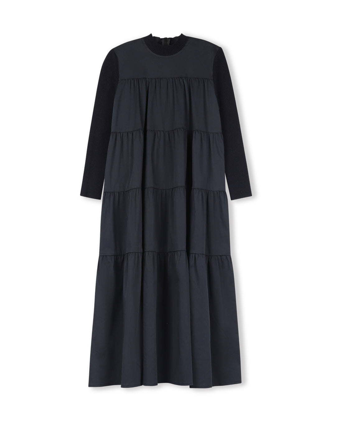 Poplin Tiered Robe