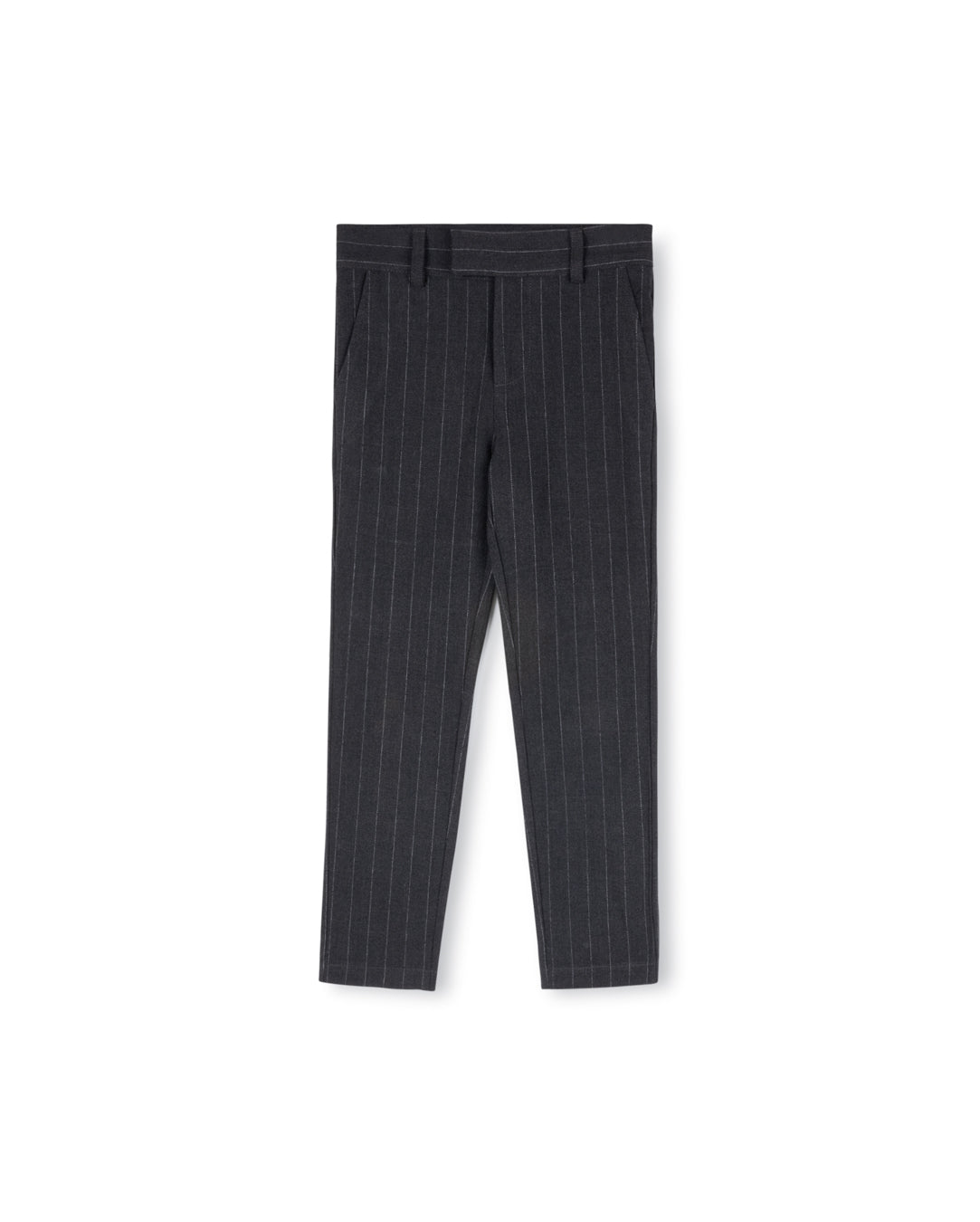 Pinstriped Pants