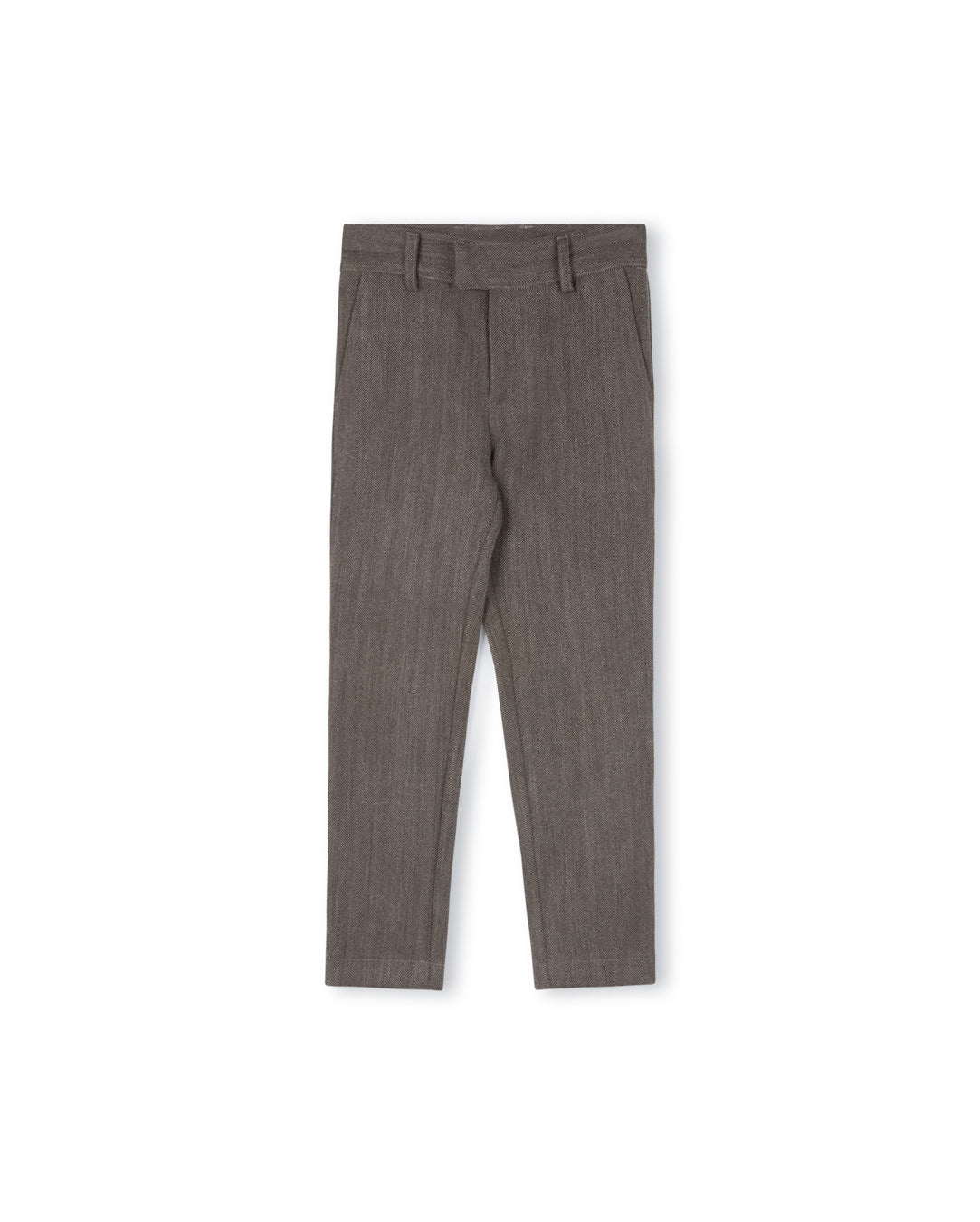 Onyx - Herringbone Pants