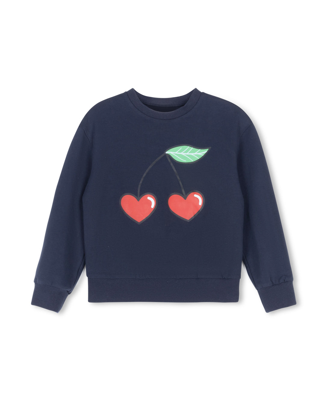 Cherry Printed Sweatshirt