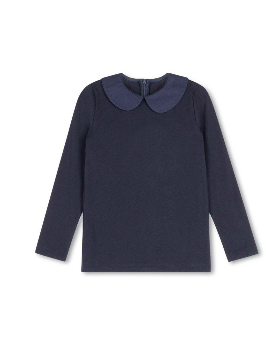 Poplin Collar T-shirt