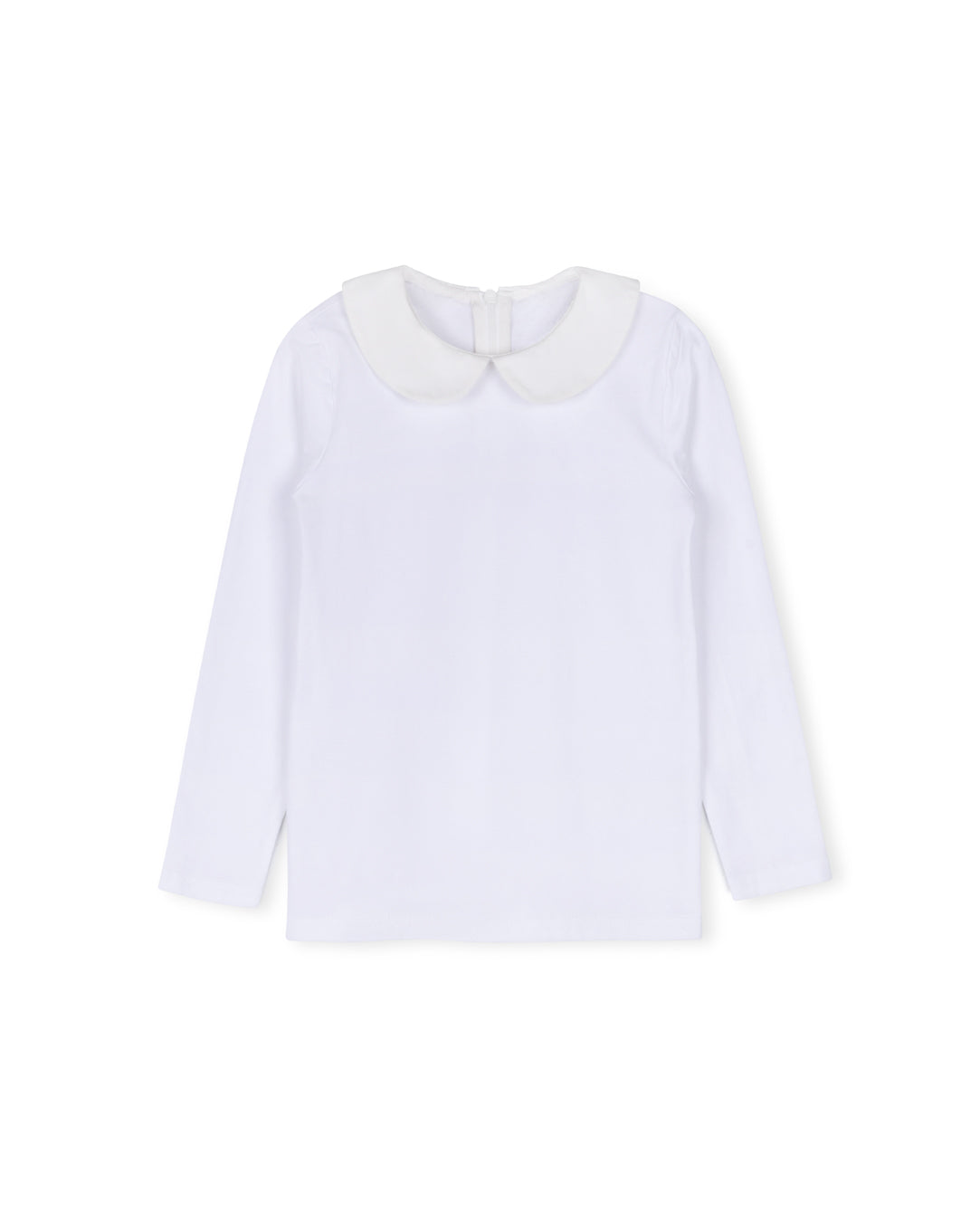 Poplin Collar T-shirt