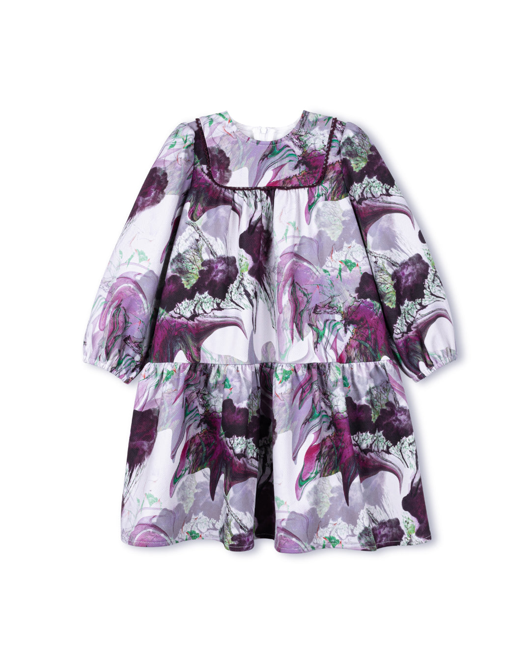 Adam - Floral Scuba Stretch Dress