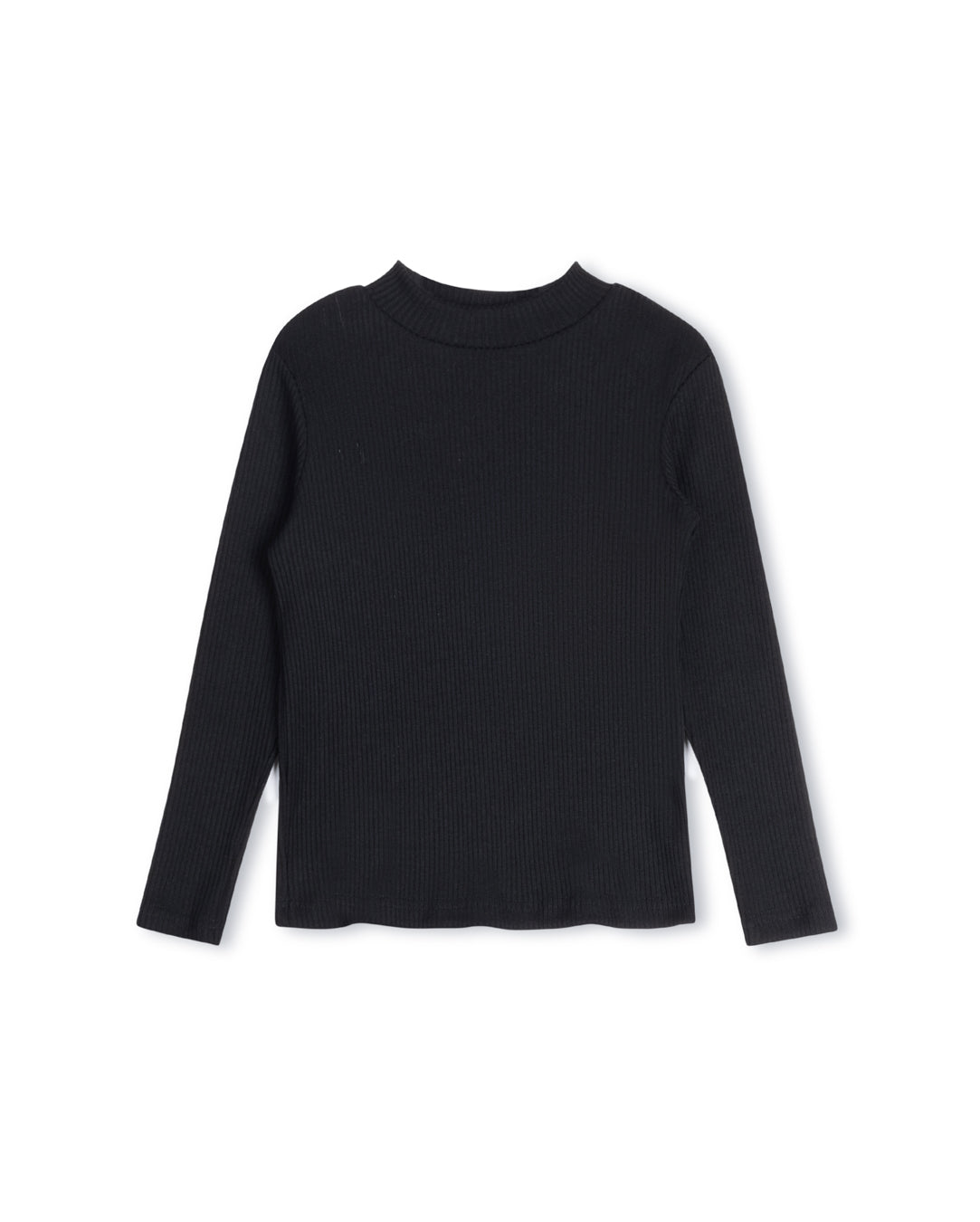 Ribbed Turtleneck For Jumper