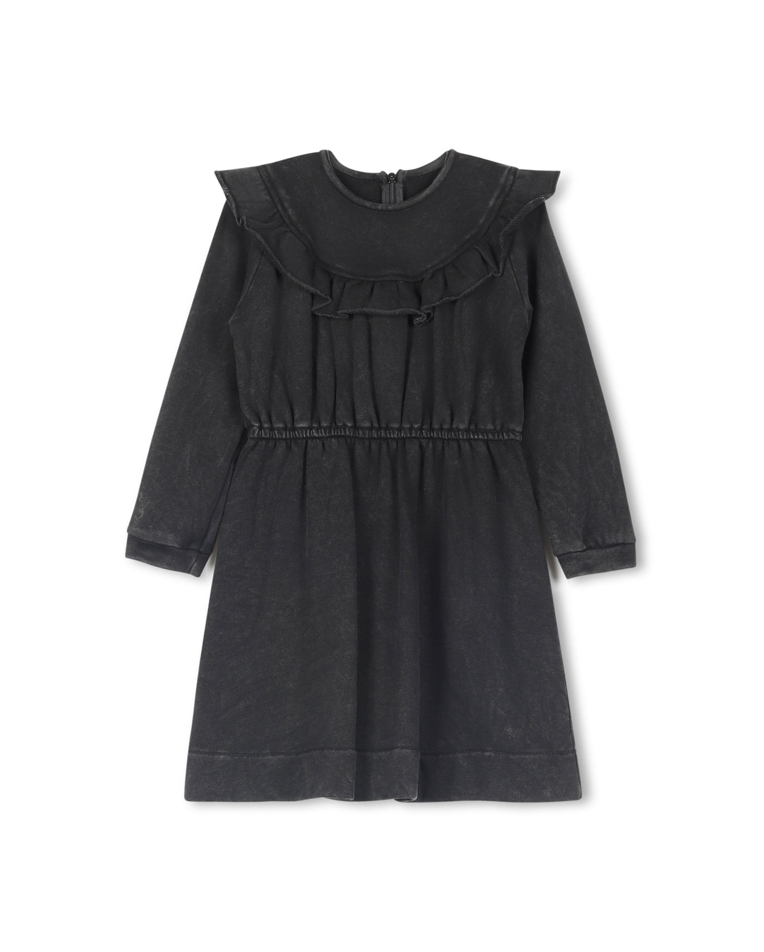 Wash Sweatshirt Waisted Dress