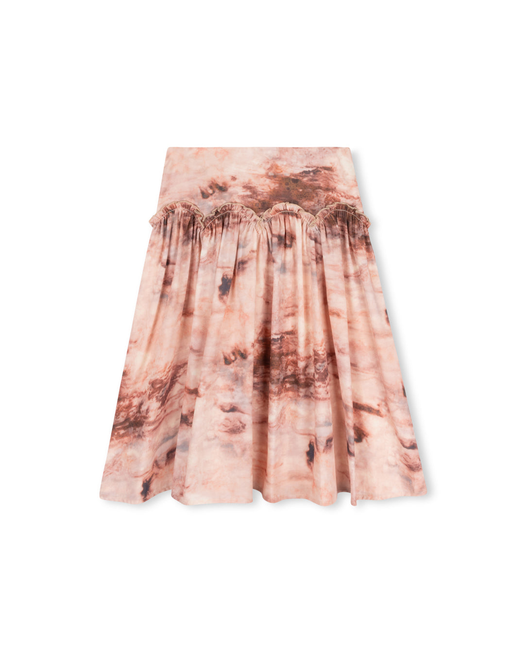 Rider - Camo Poplin Skirt