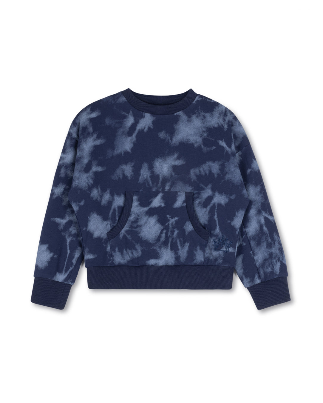 Tie Dye Pocket Sweatshirt