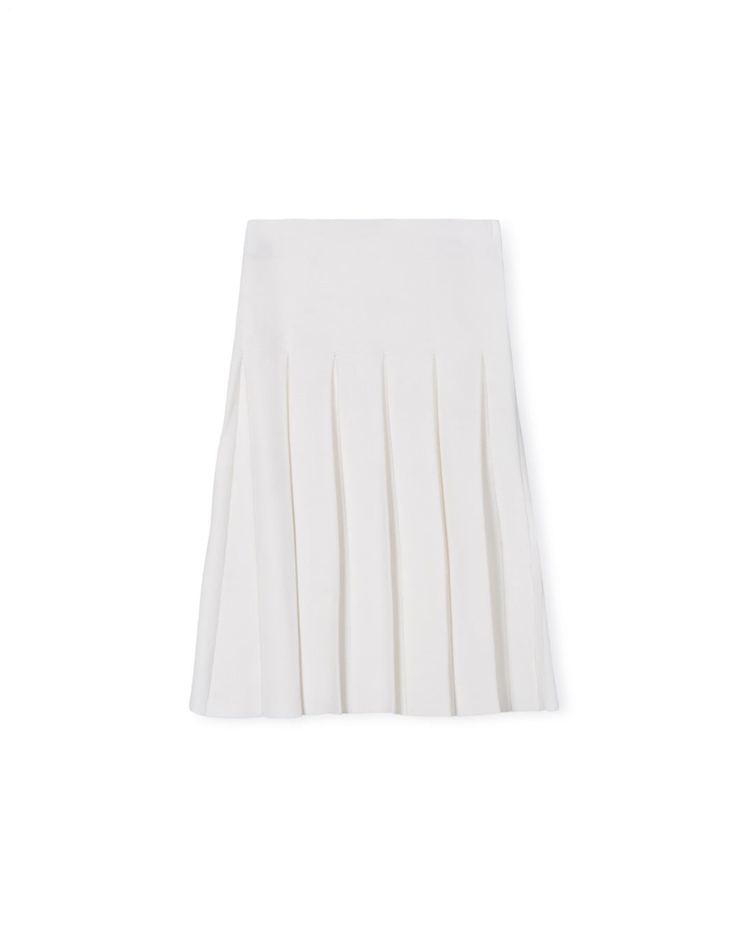 Ranger - Silk Knit Pleated Skirt