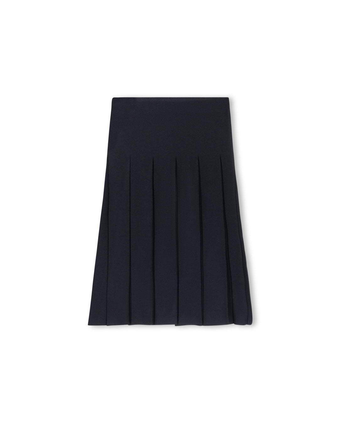 Ranger - Silk Knit Pleated Skirt