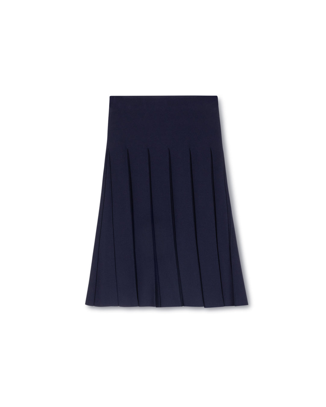 Ranger - Silk Knit Pleated Skirt