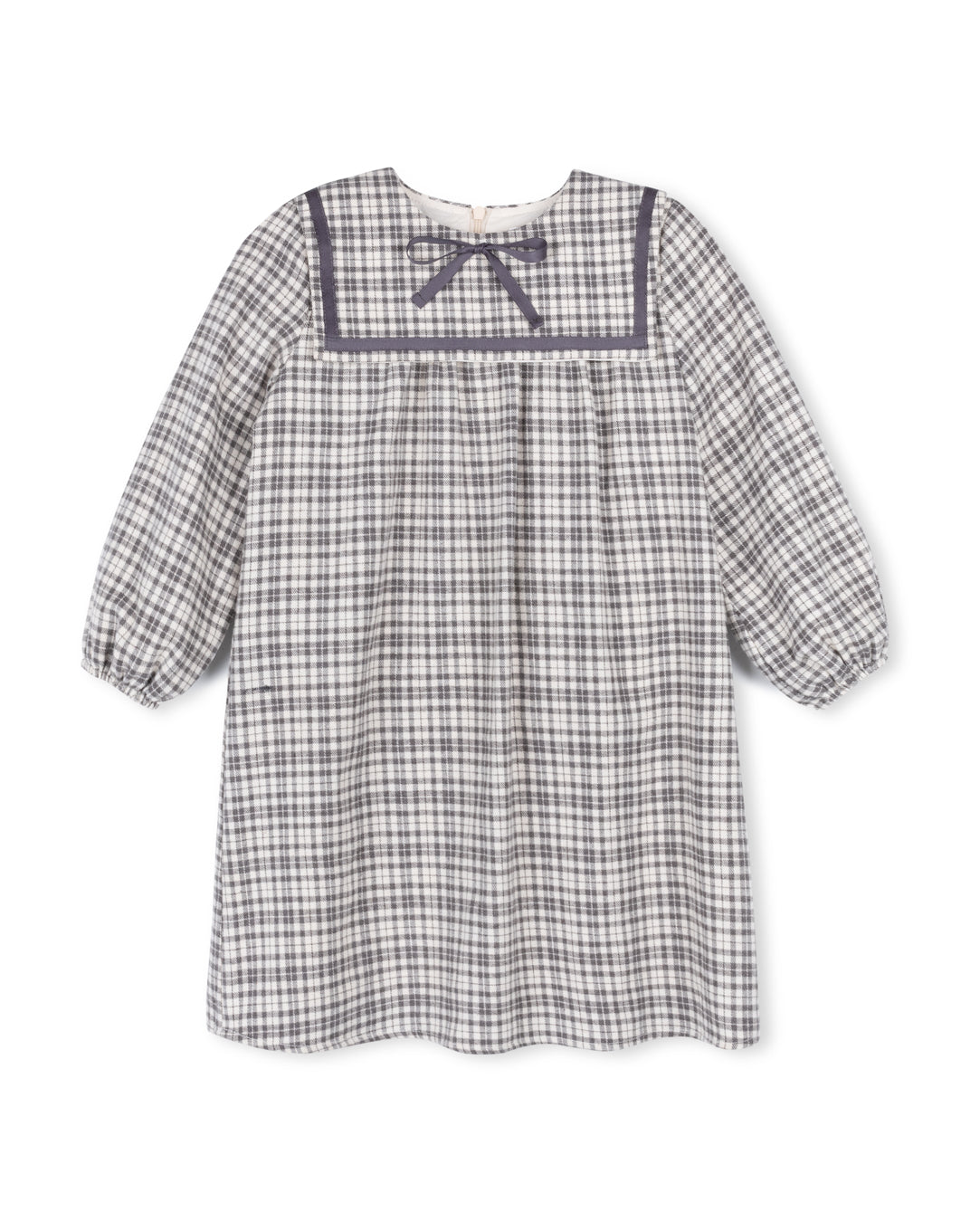 Trail - Plaid Square Bib Dress