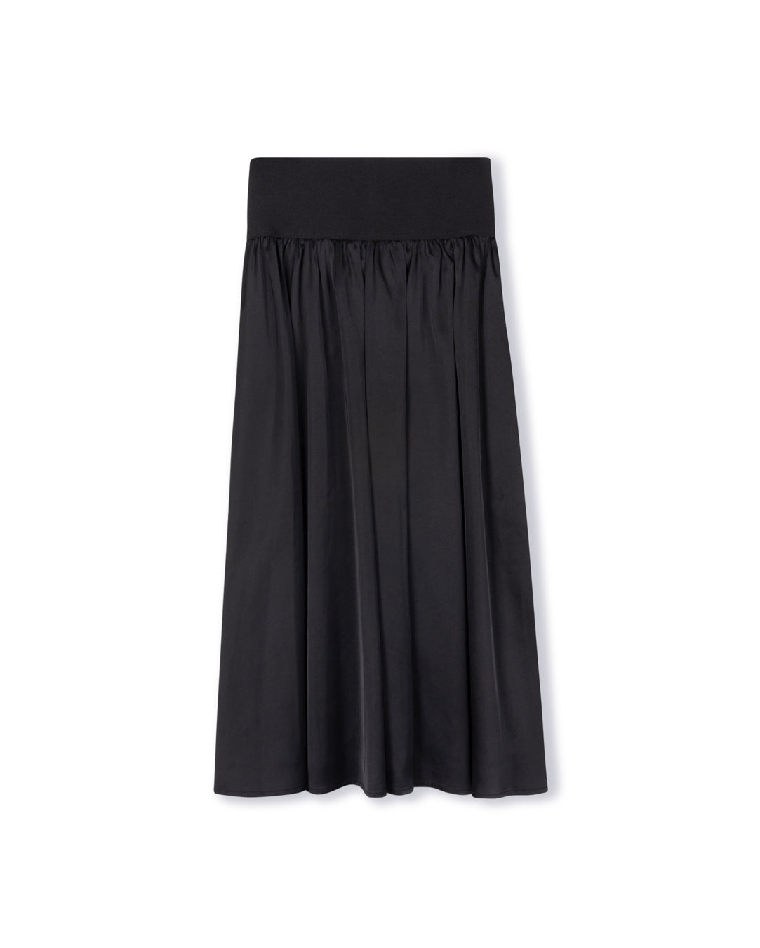 Silky Full Maxi Skirt