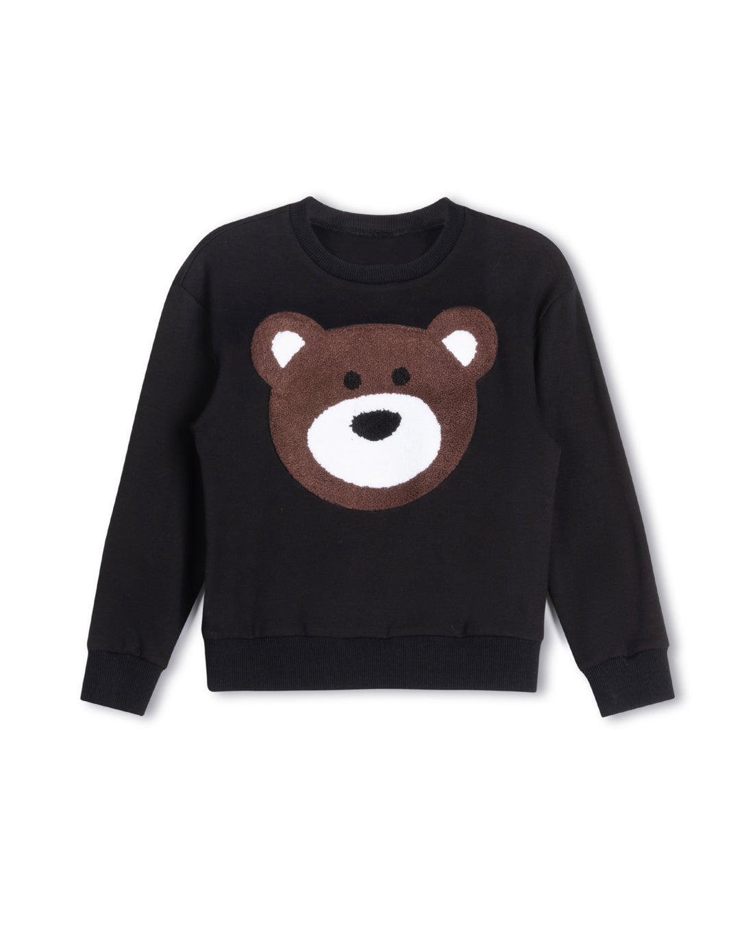 Bear Patch Sweatshirt