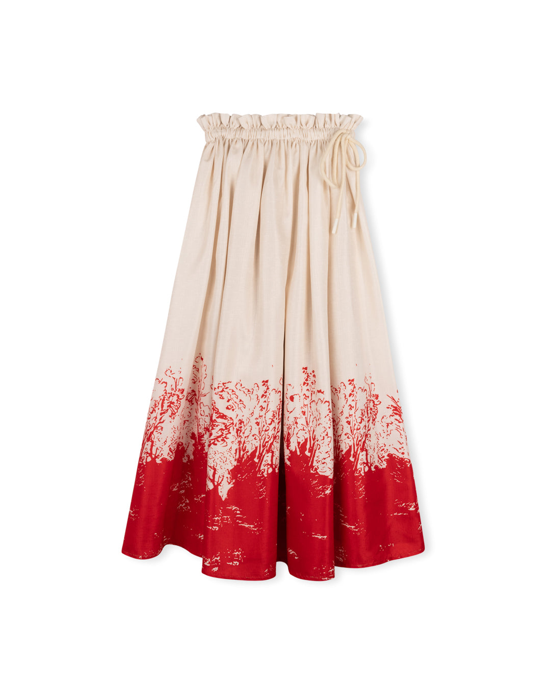 Dine Gathered Waisted Skirt