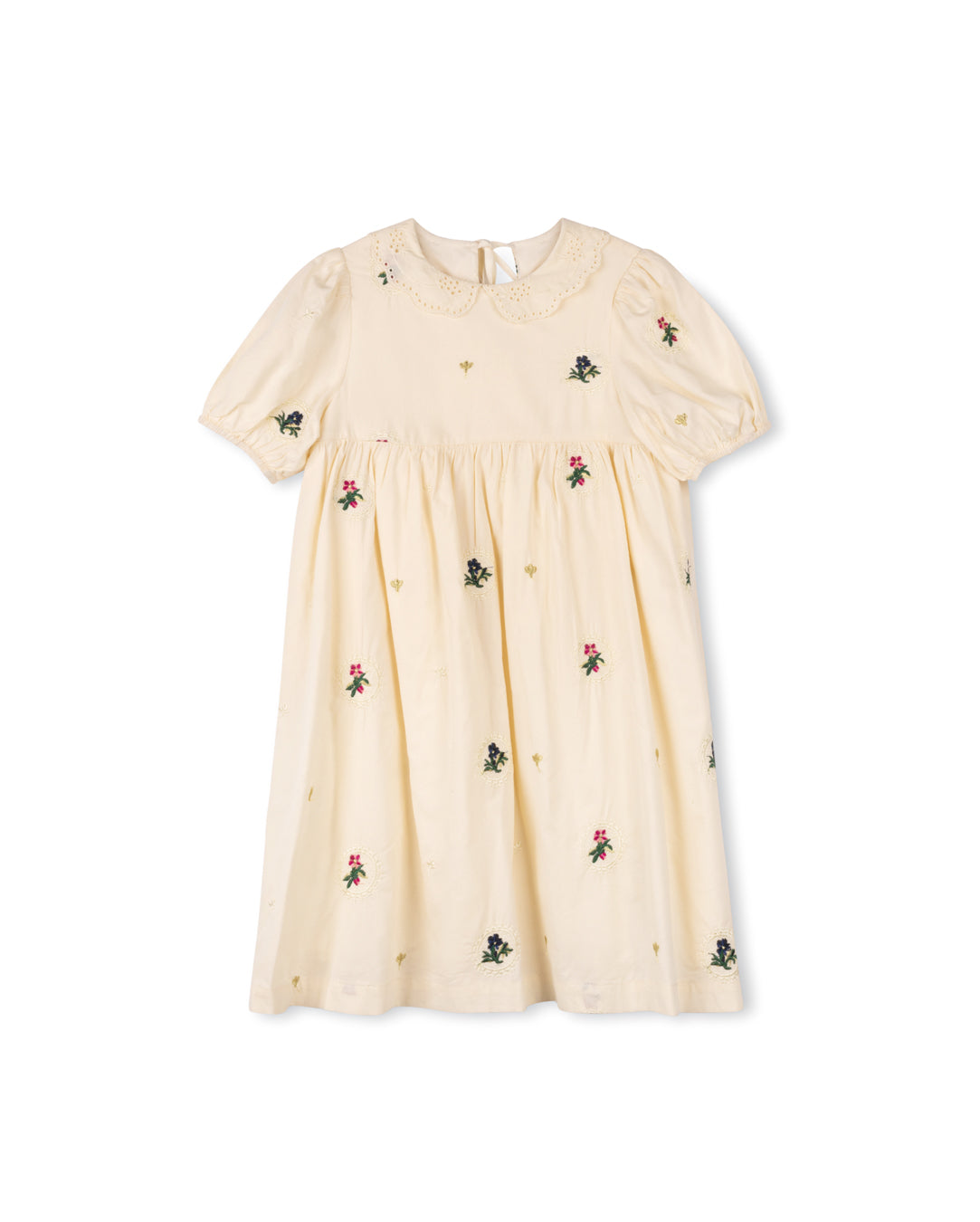 Alveron - Embroidered Wasted Dress