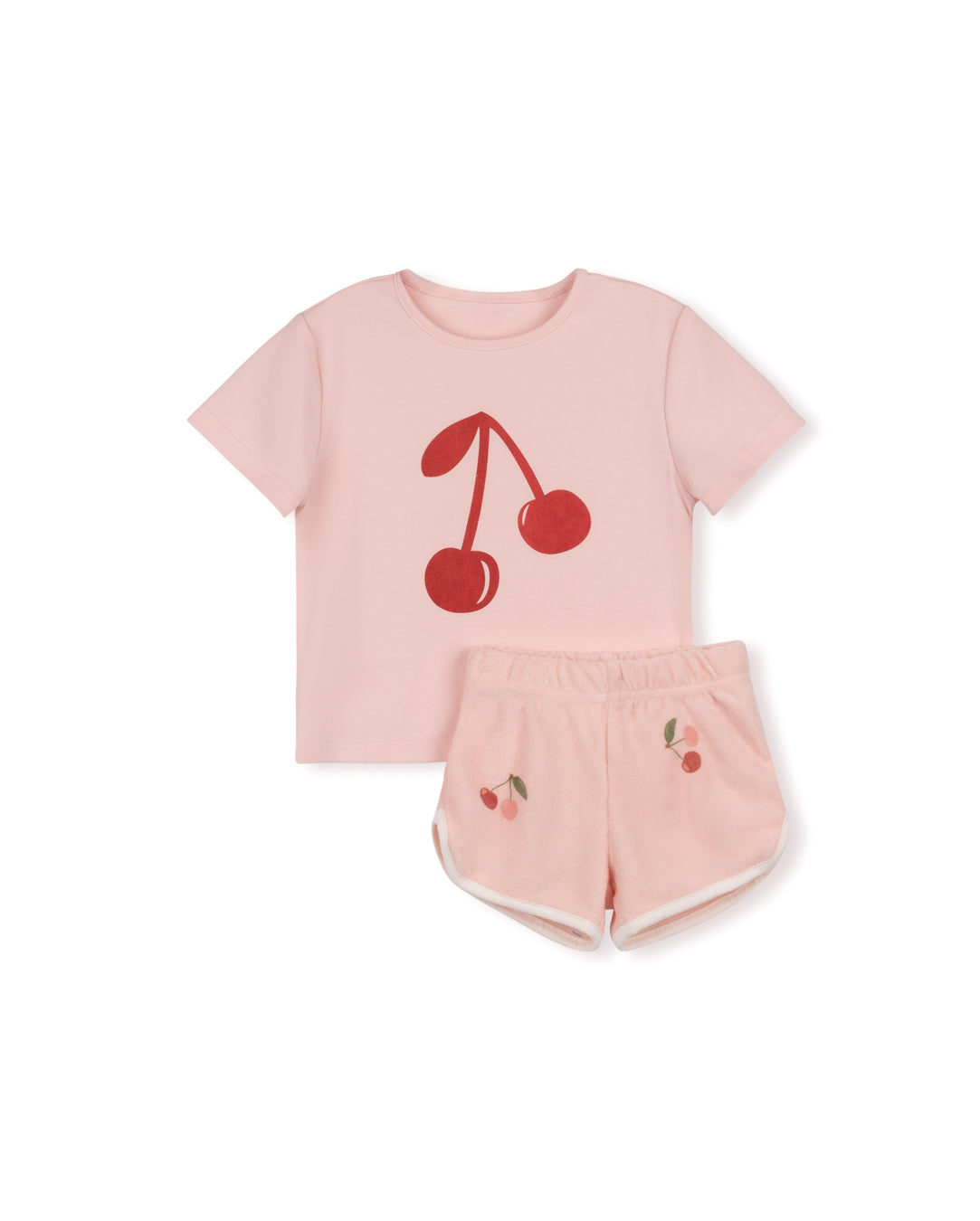 Alston Baby Tee And Shorts