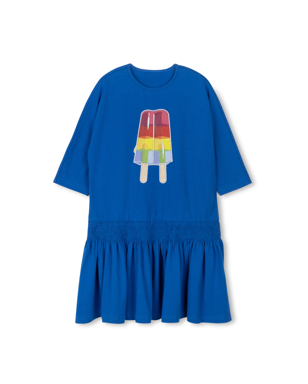 Big Emblem T-shirt Dress