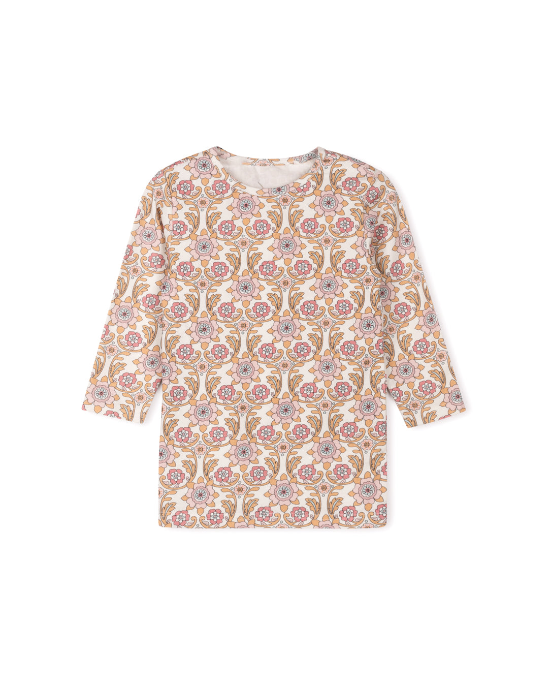 Floral Graceful Print T-Shirt