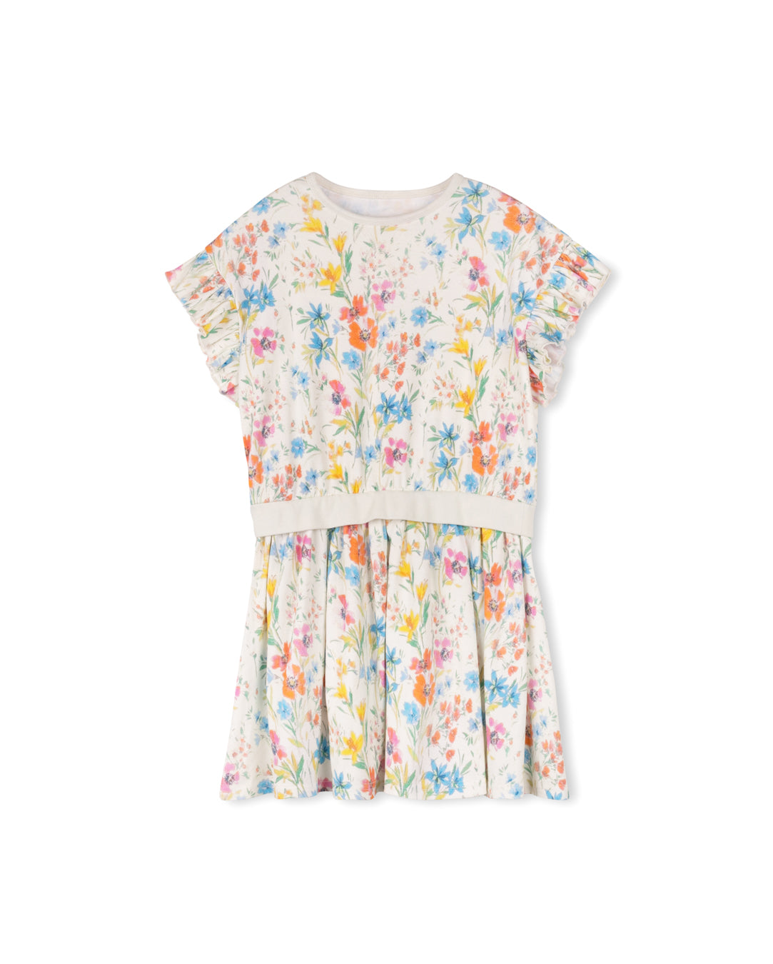 Flutter Floral T-shirt Jumper