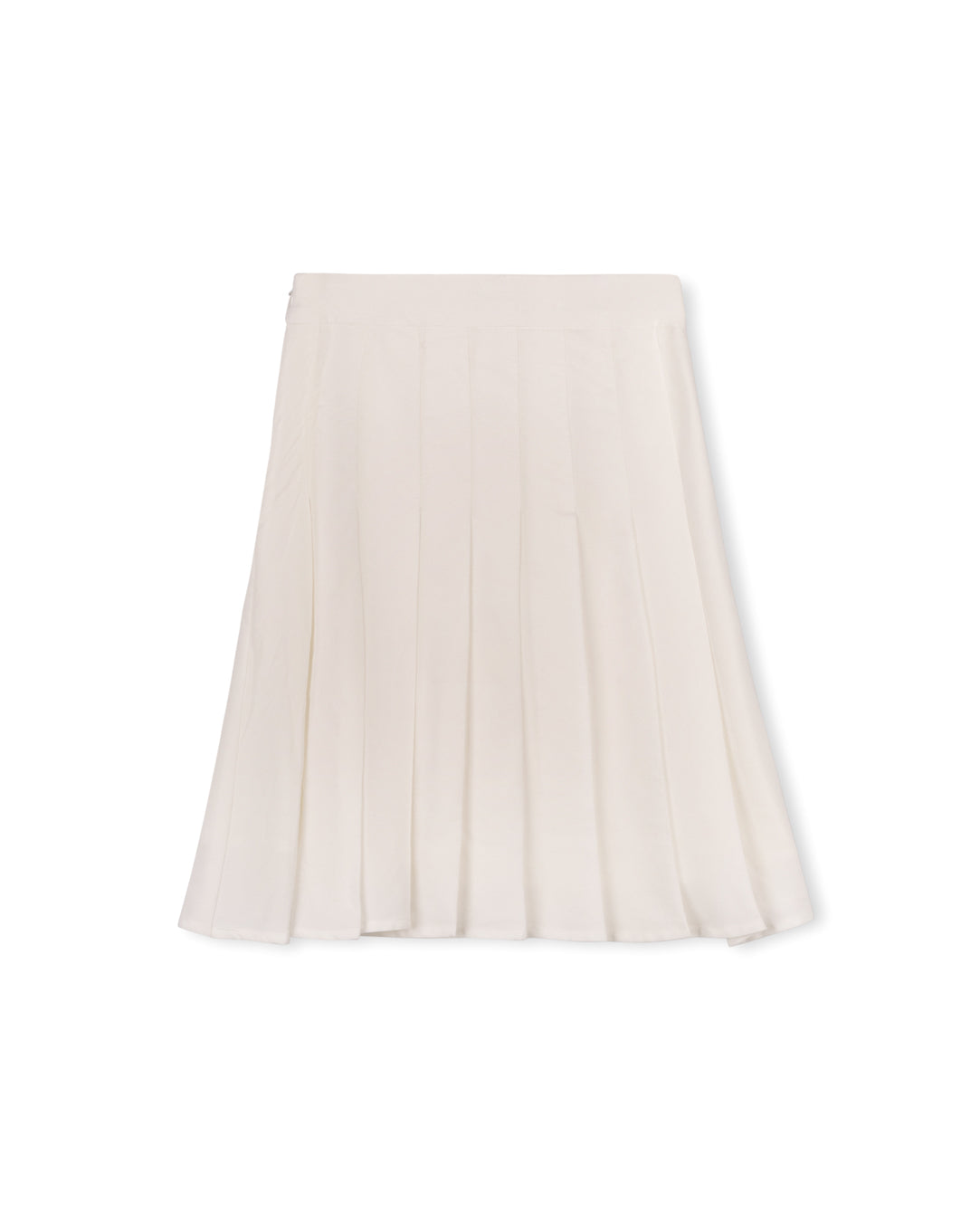 Blend - Linen Pleated Skirt