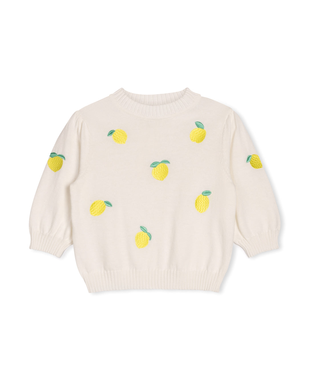 Hailey Lemon Sweater