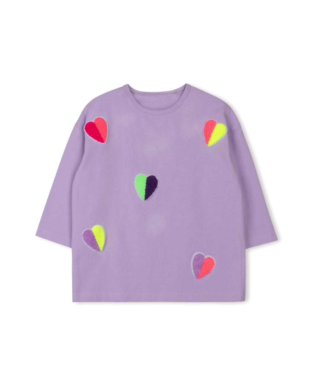 Terry Heart Patch Tee