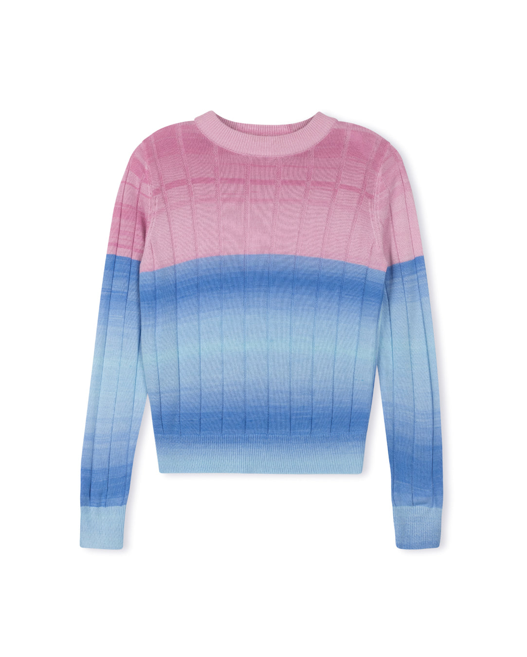 Ombre Thin Knit Sweater