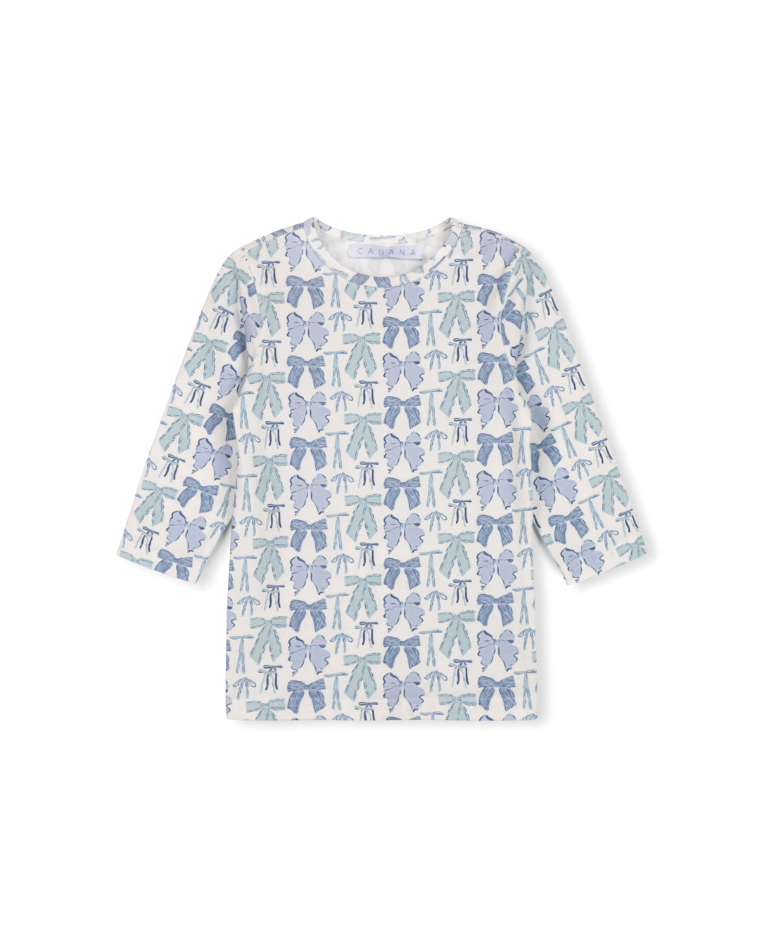 Bow Pattern T-Shirt