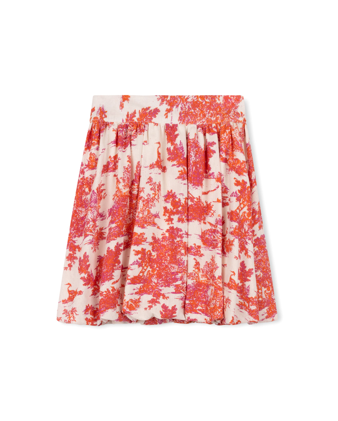 Lisa Bubble Hem Skirt