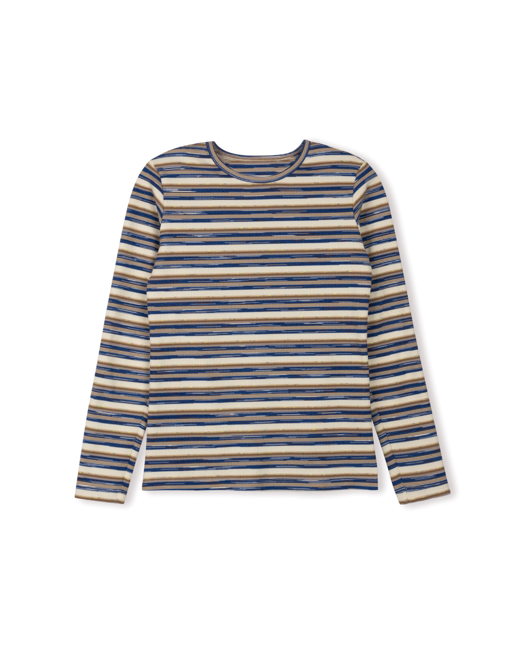 Striped And Strokes Tee