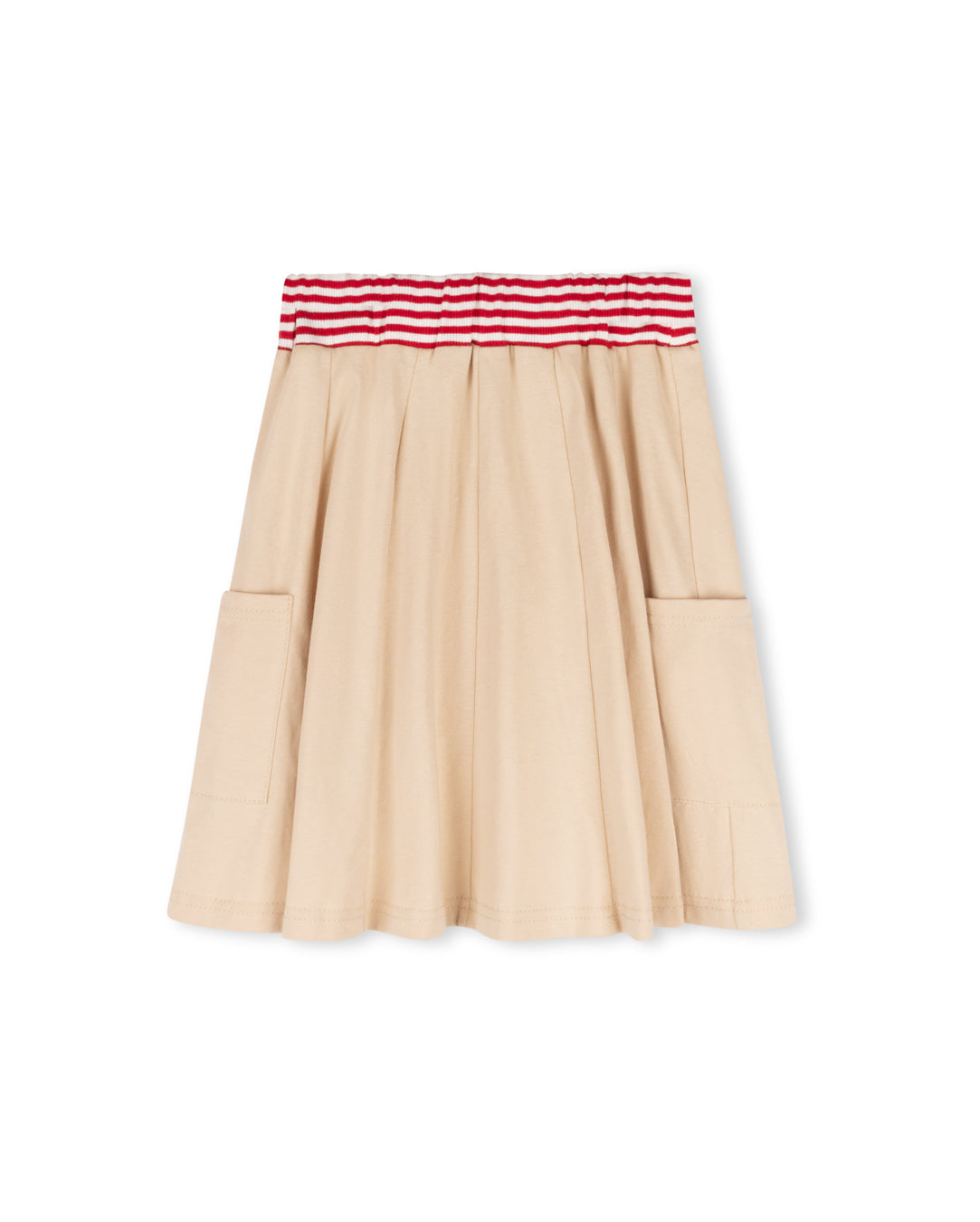 Prime Striped Waistband Skirt