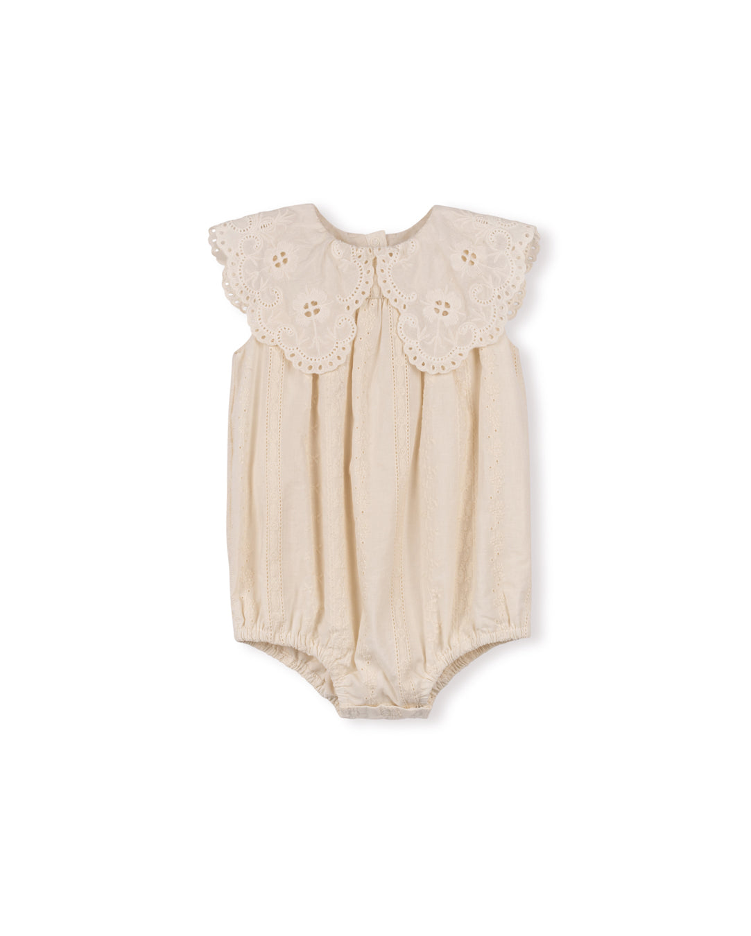 Vintage Big Bib Romper