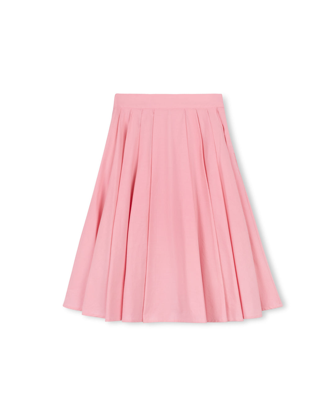 Clover Poplin Skirt