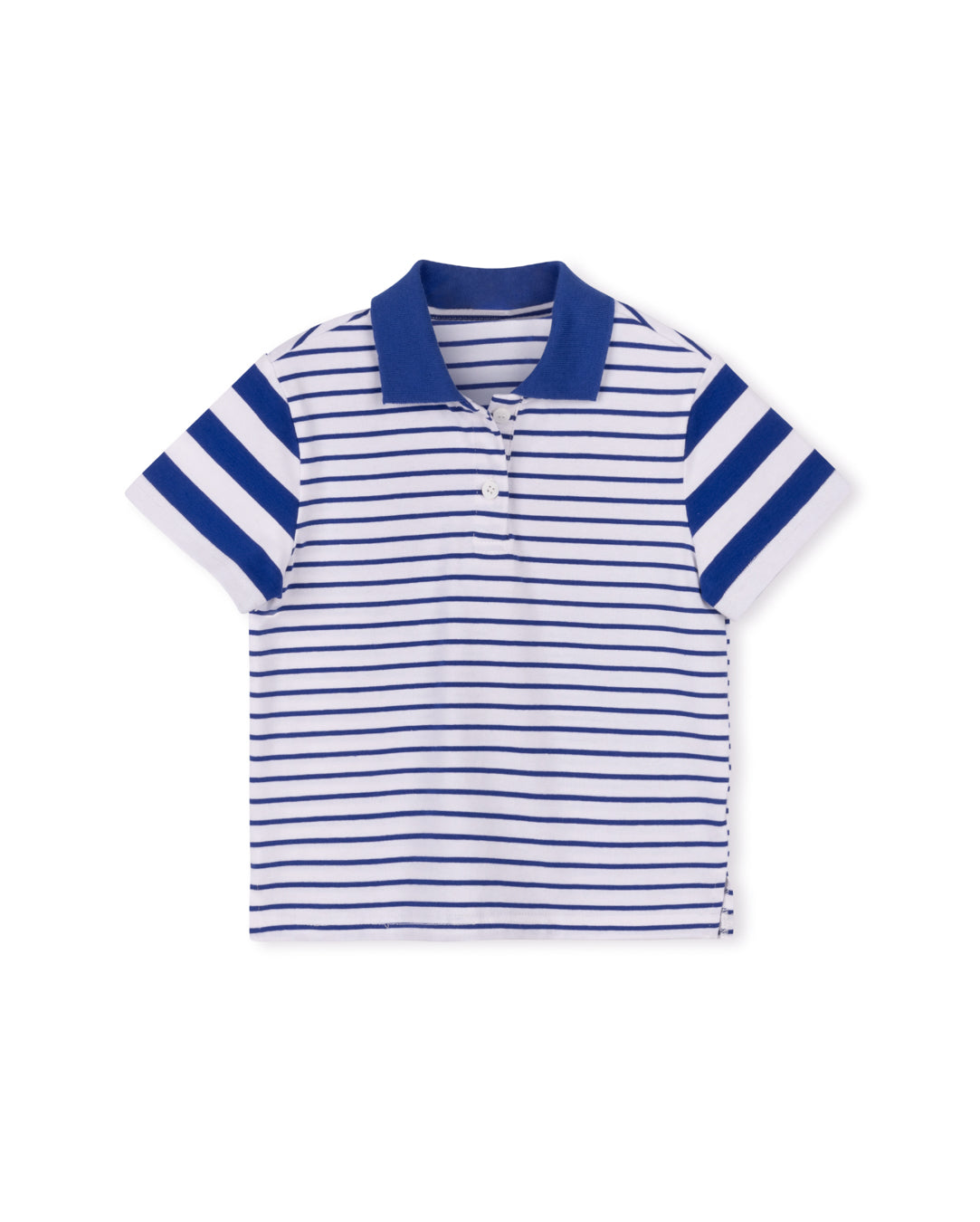 Skinny And Wide Striped Polo