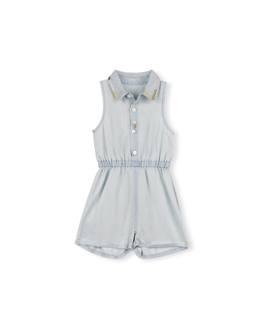 Tessin Denim Romper