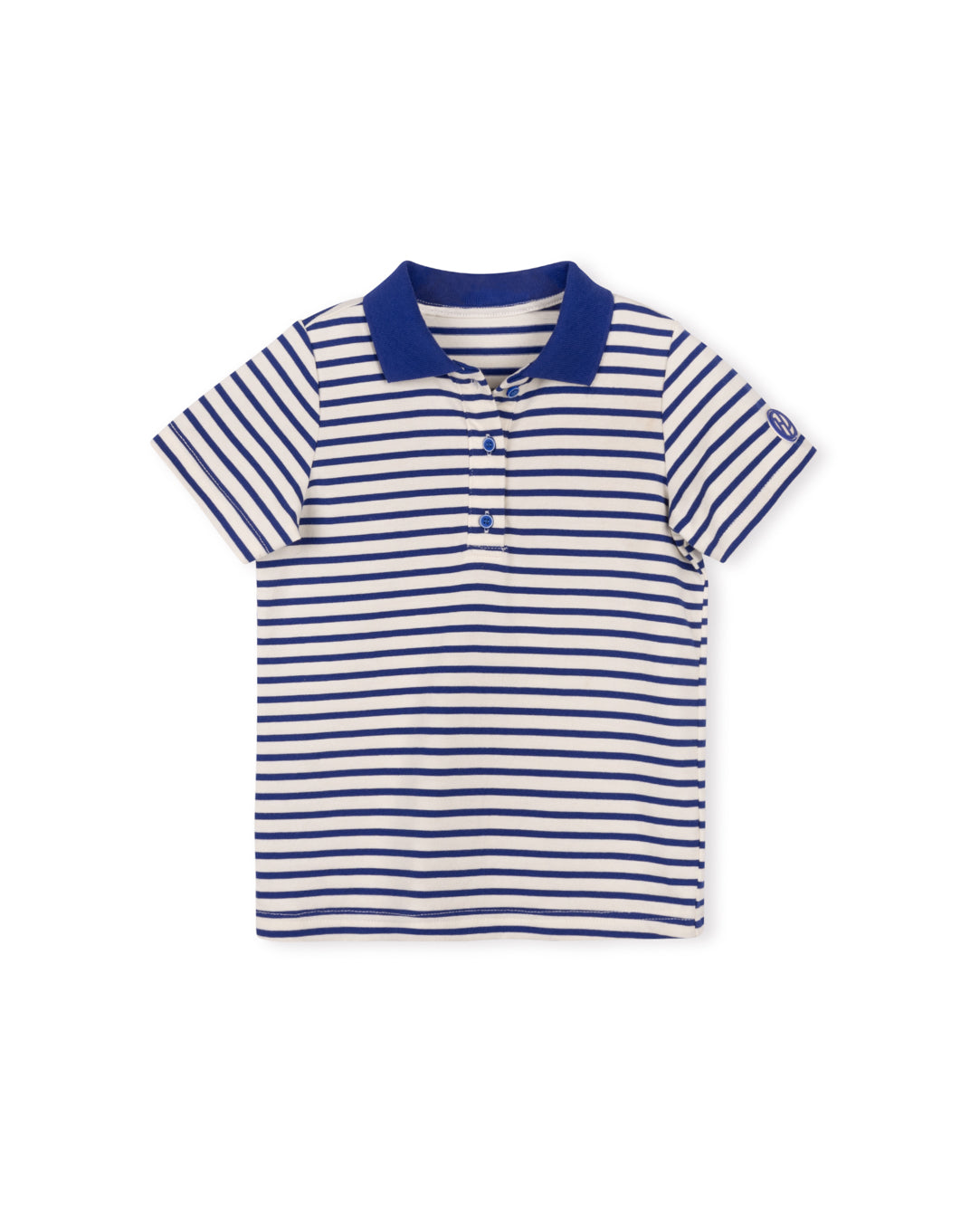 Thin Striped Polo