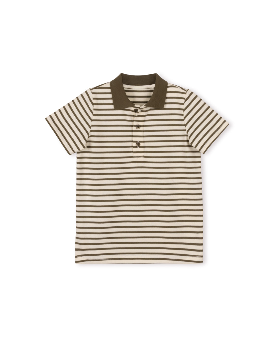 Thin Striped Polo