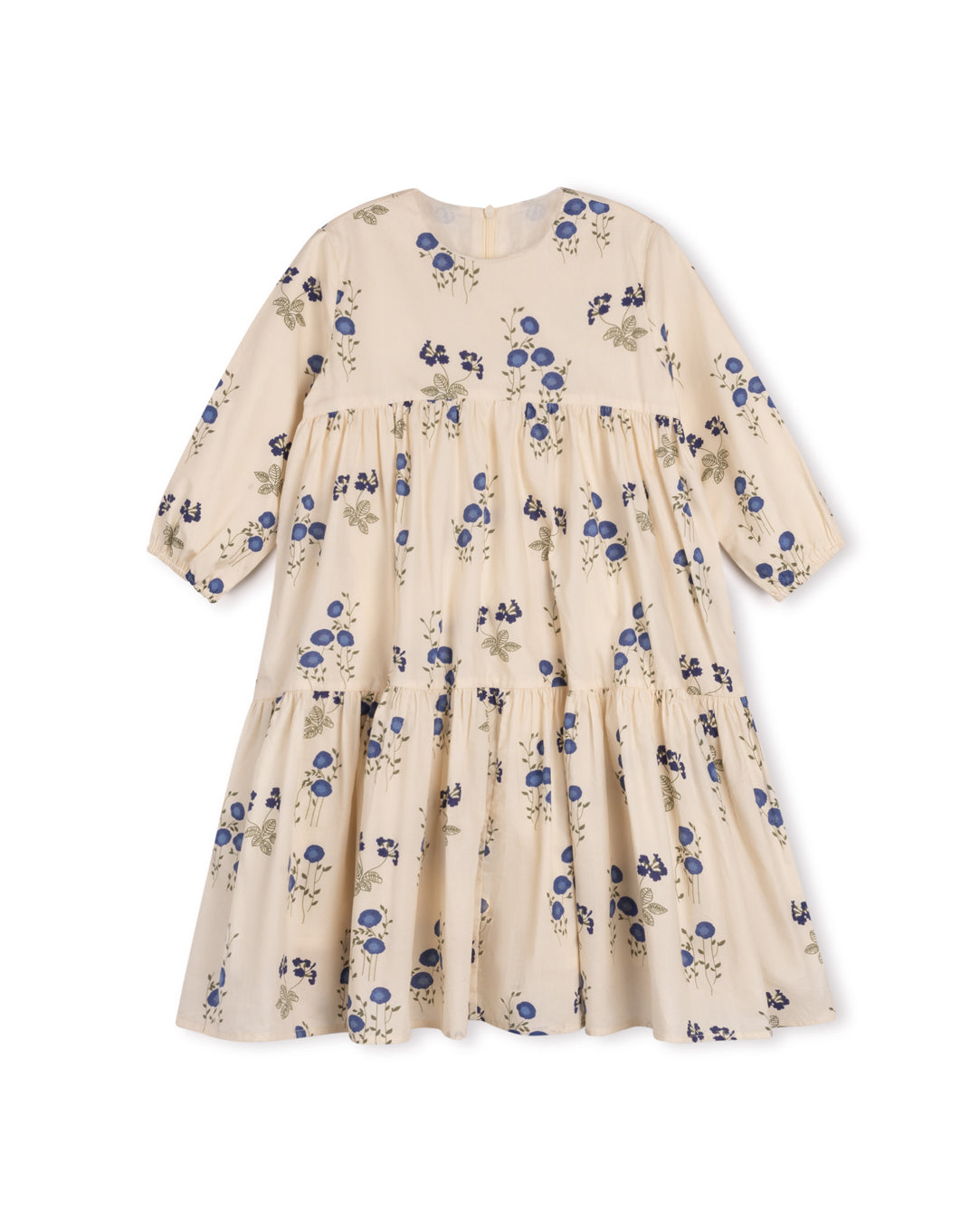 Rise Embroidered Floral Tiered Dress