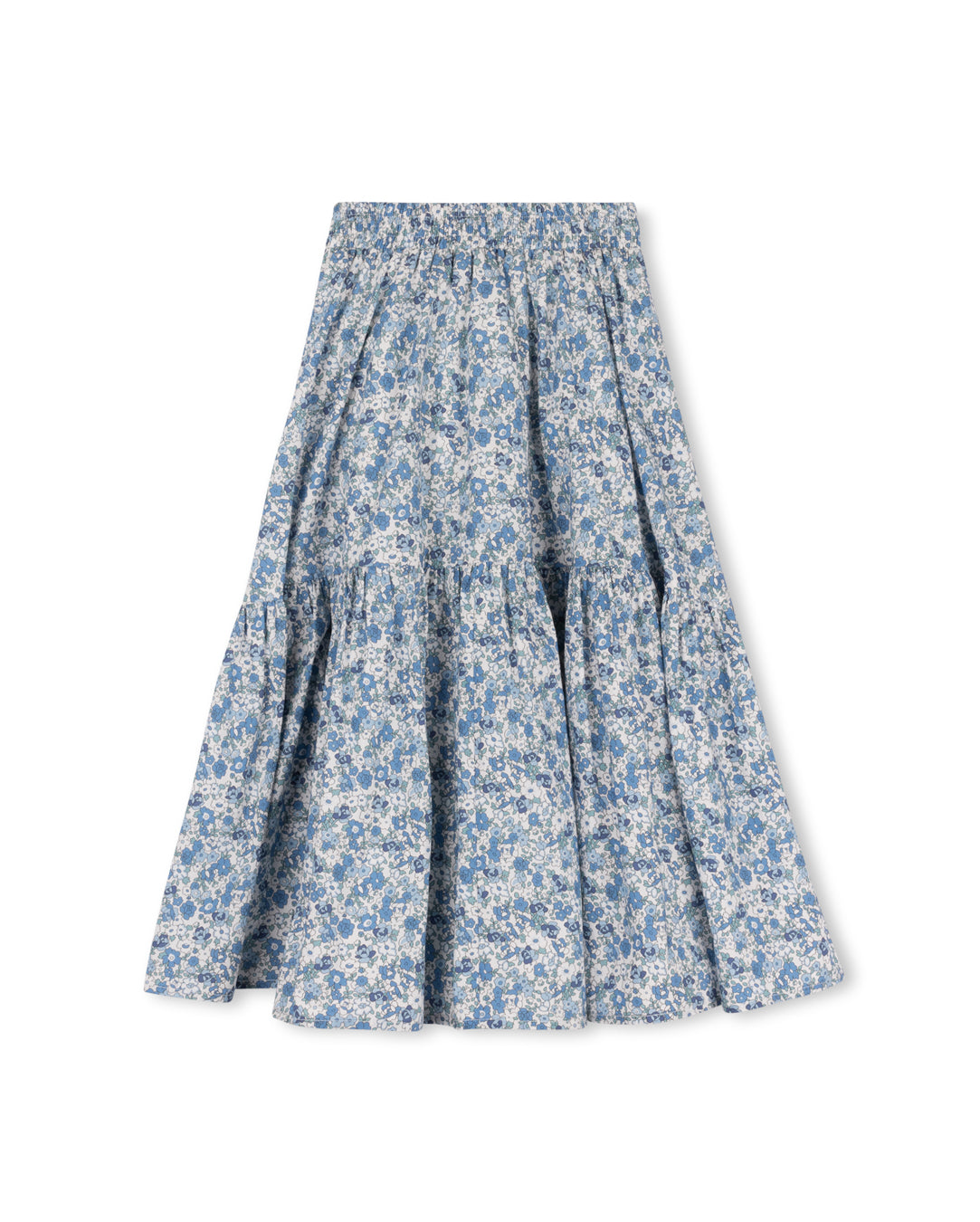 Pater Floral Tiered Skirt