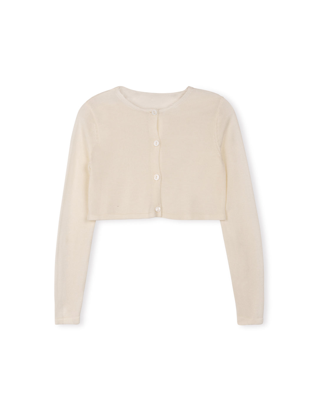 Kim Cropped Knit Cardigan