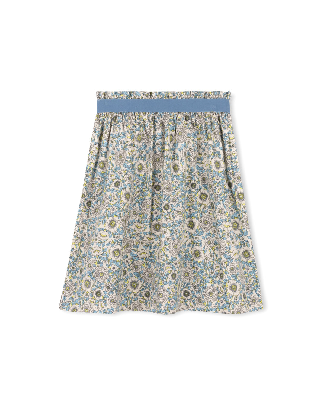 Seek Waist Floral Skirt