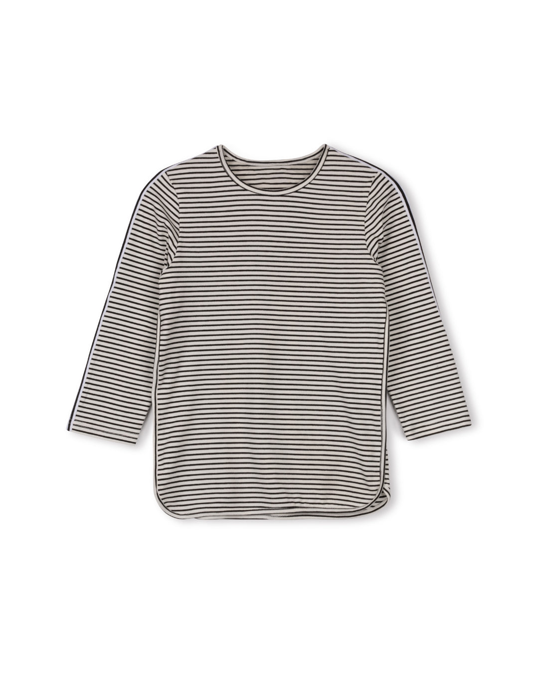 Round Bottom Striped Tee