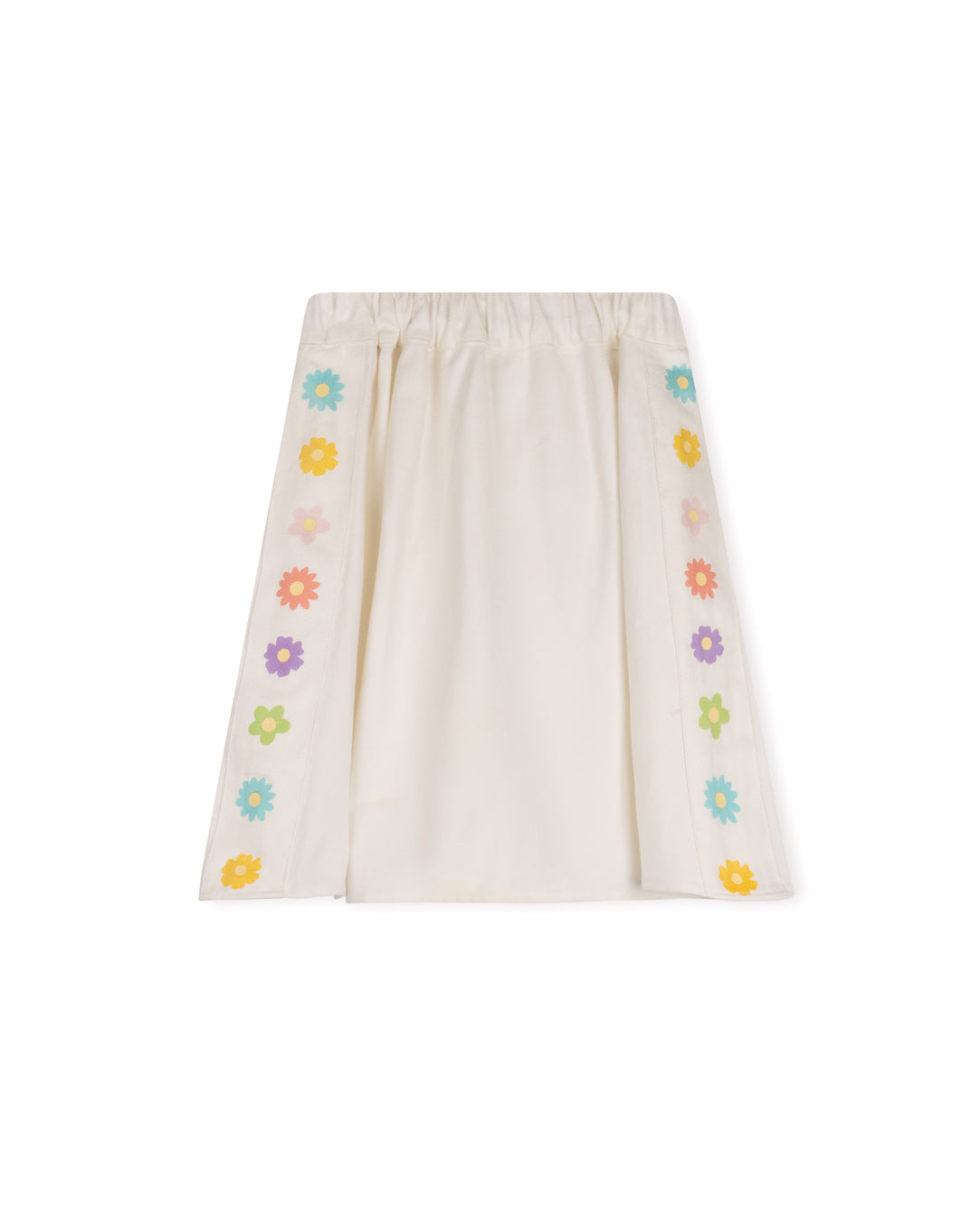 Elsy Side Flower Skirt