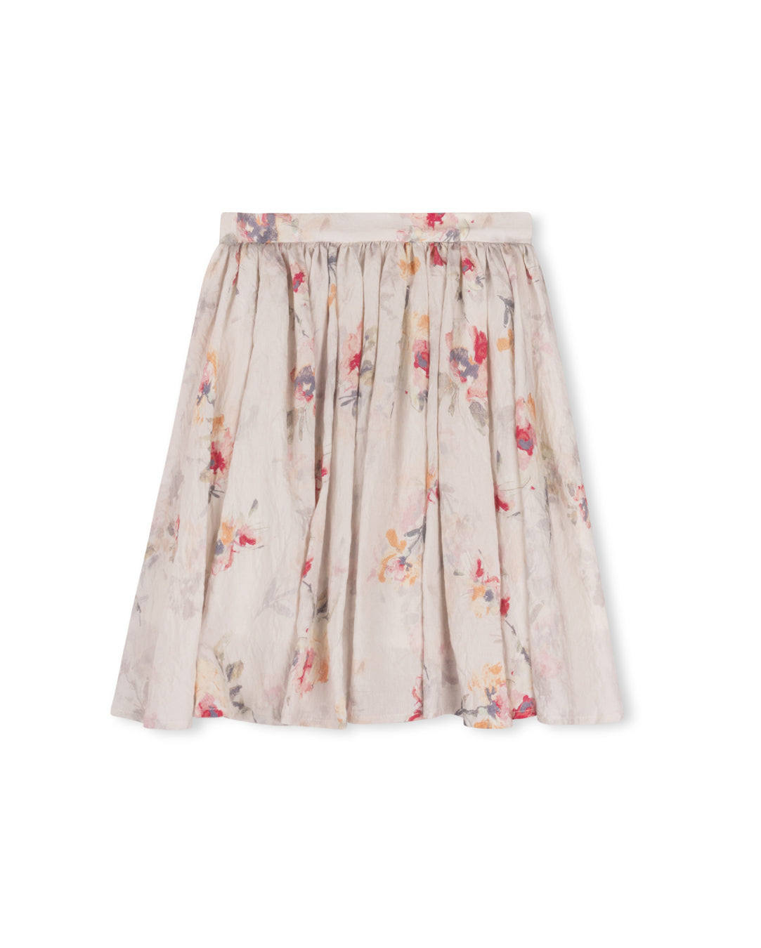 Tilly Floral Print Skirt